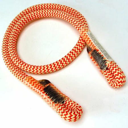 Rope Logic Ocean Polyester 3/8 in. (10mm) x 30 in. Eye & Eye G-Spliced 31945